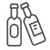 bottle boxes icon