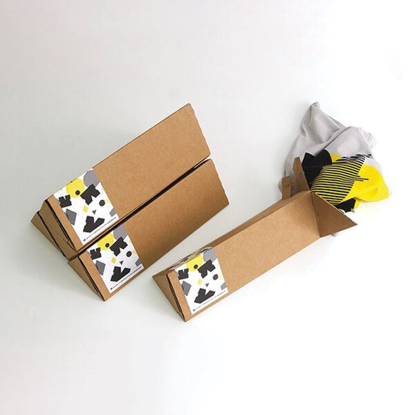 custom kraft vest packaging boxes for sustainable apparel brands