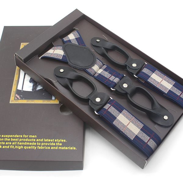 elegant custom suspenders packaging boxes with insert for men’s accessories