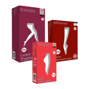 custom tights packaging boxes for women’s hosiery and socks brands