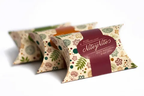 Stylish printed folding carton packaging showing creative and sustainable design options.