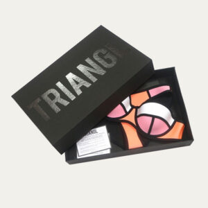 luxury custom bikini packaging boxes with logo printing for swimwear and lingerie brands