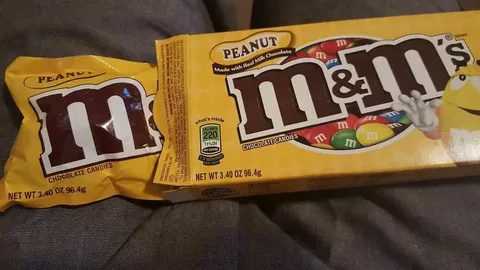 Misaligned candy wrapper as an example of bad packaging design