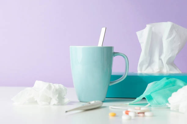 Bad packaging design tissue box used in healthcare and daily use setting