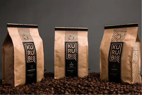 Premium kraft coffee packaging combining sustainability and cost efficiency