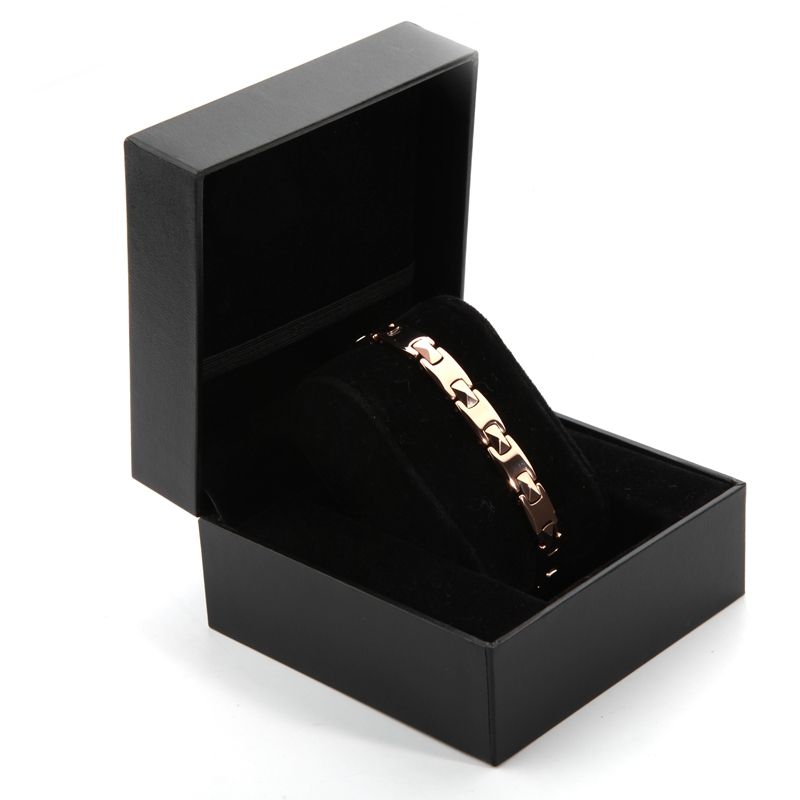 Custom bracelet packaging boxes with velvet insert designed for secure and elegant jewelry presentation