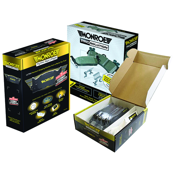 Custom car brake pad packaging boxes designed for automotive braking system components