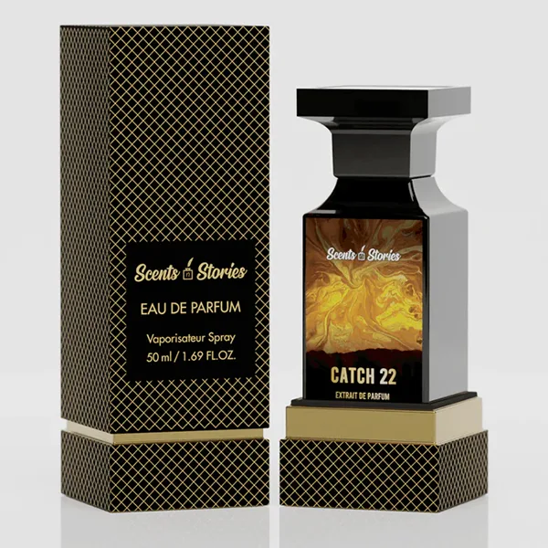 Custom cologne boxes designed for glass perfume bottles with rigid structure and premium finishes