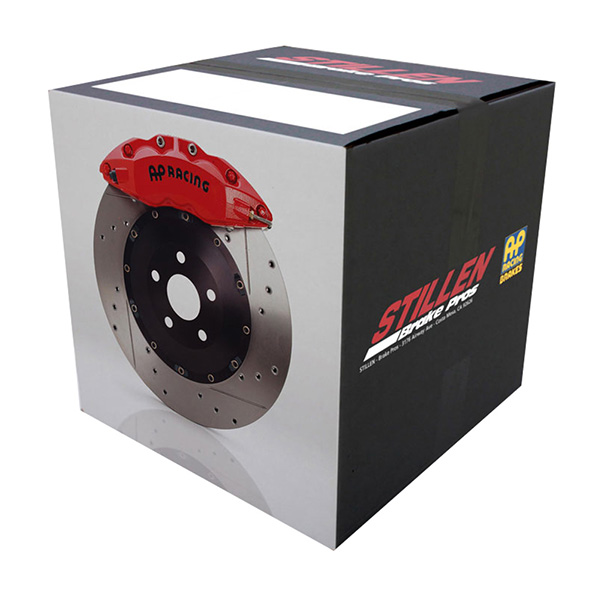 Heavy-duty automotive packaging boxes designed for brake discs and high-weight automotive components