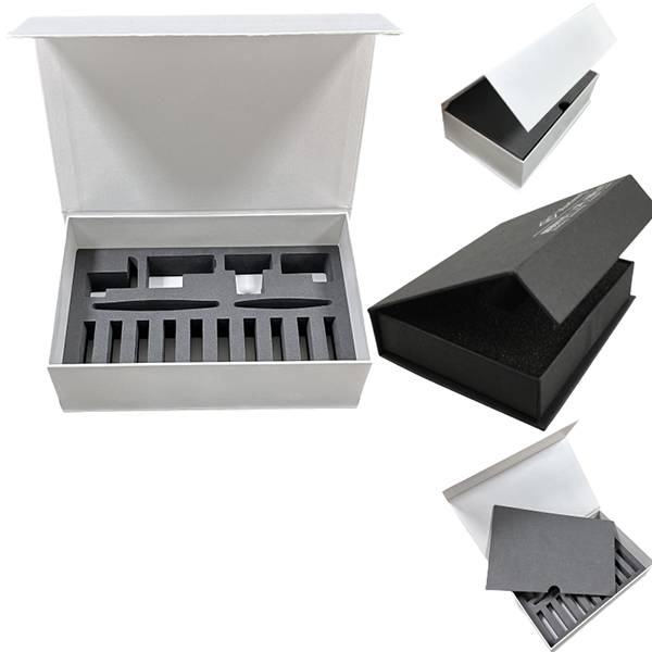 Protective insert automotive packaging boxes designed with foam inserts for precision automotive components