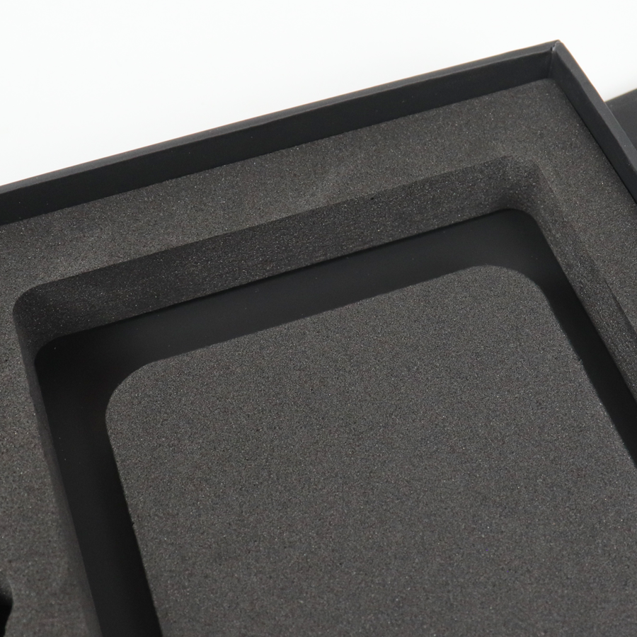High-Precision Black EVA Foam Insert for Luxury Jewelry Packaging – Firm Protection with Clean Finishes