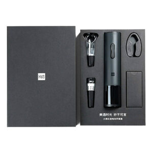 luxury vape device packaging boxes with rigid structure and custom foam insert for vape kits