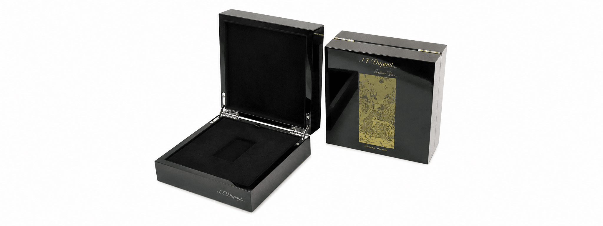 High-quality wholesale luxury lacquer finished wooden packaging box with secure hinge lid, perfect for high-end B2B corporate gifts, luxury watches, and fine jewelry.