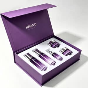 Custom Anti-Aging Mask Packaging Boxes for Sachets and Jars