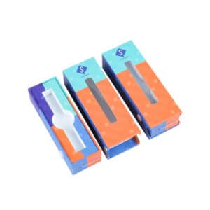 Custom 1ml Vape Cartridge Packaging Boxes