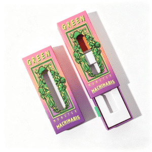 Custom 510 Vape Cartridge Packaging Boxes