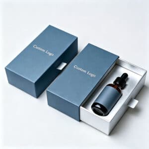 Custom Beard Oil Packaging Boxes for Dropper Bottles