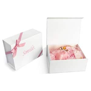 Custom Printed White Packaging Boxes Wholesale