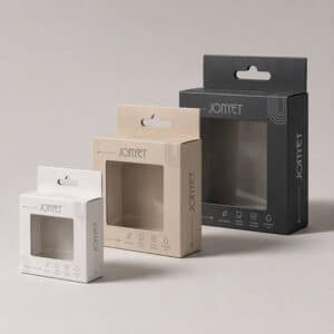 Custom Body Wax Strip Hanger Boxes for Retail Display