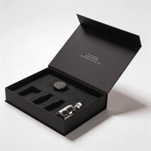 Custom Bookend Rigid Boxes for Premium Presentation Kits