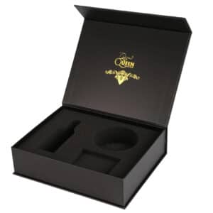 Custom Booklet Rigid Boxes with Book-Style Opening