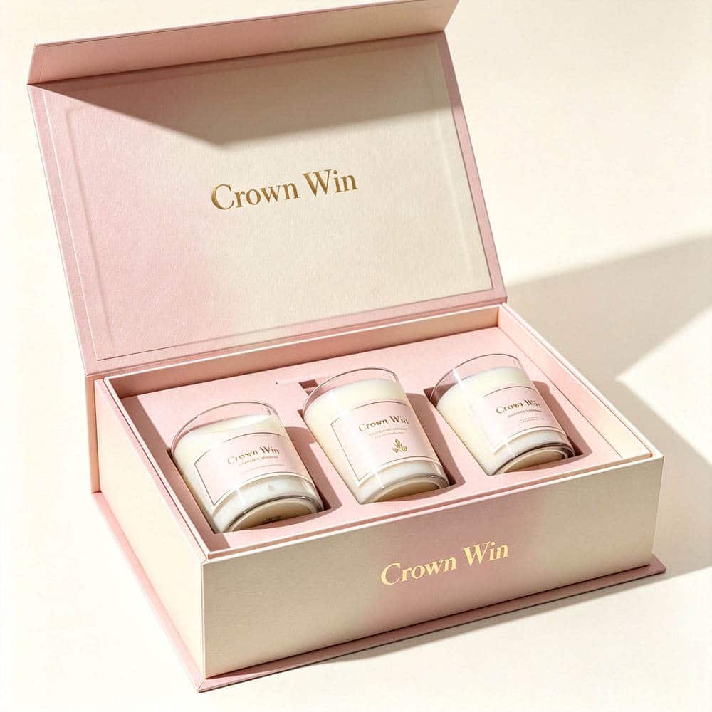 custom candle boxes with protective inserts