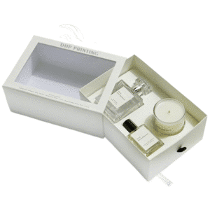 custom candle boxes with windows
