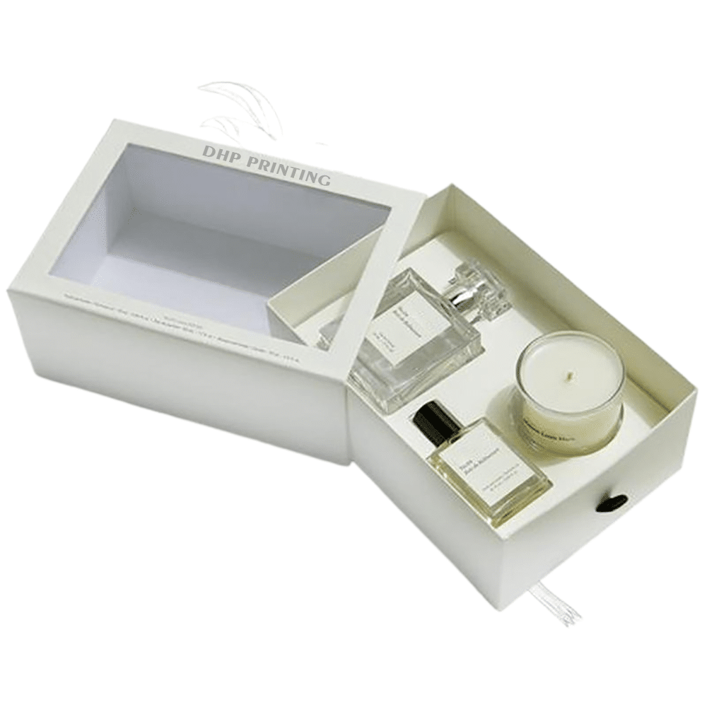 custom candle boxes with windows