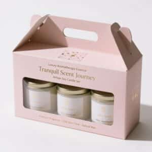 Custom Candle Display Boxes