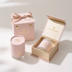 custom candle jar boxes