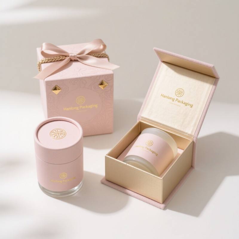 custom candle jar boxes