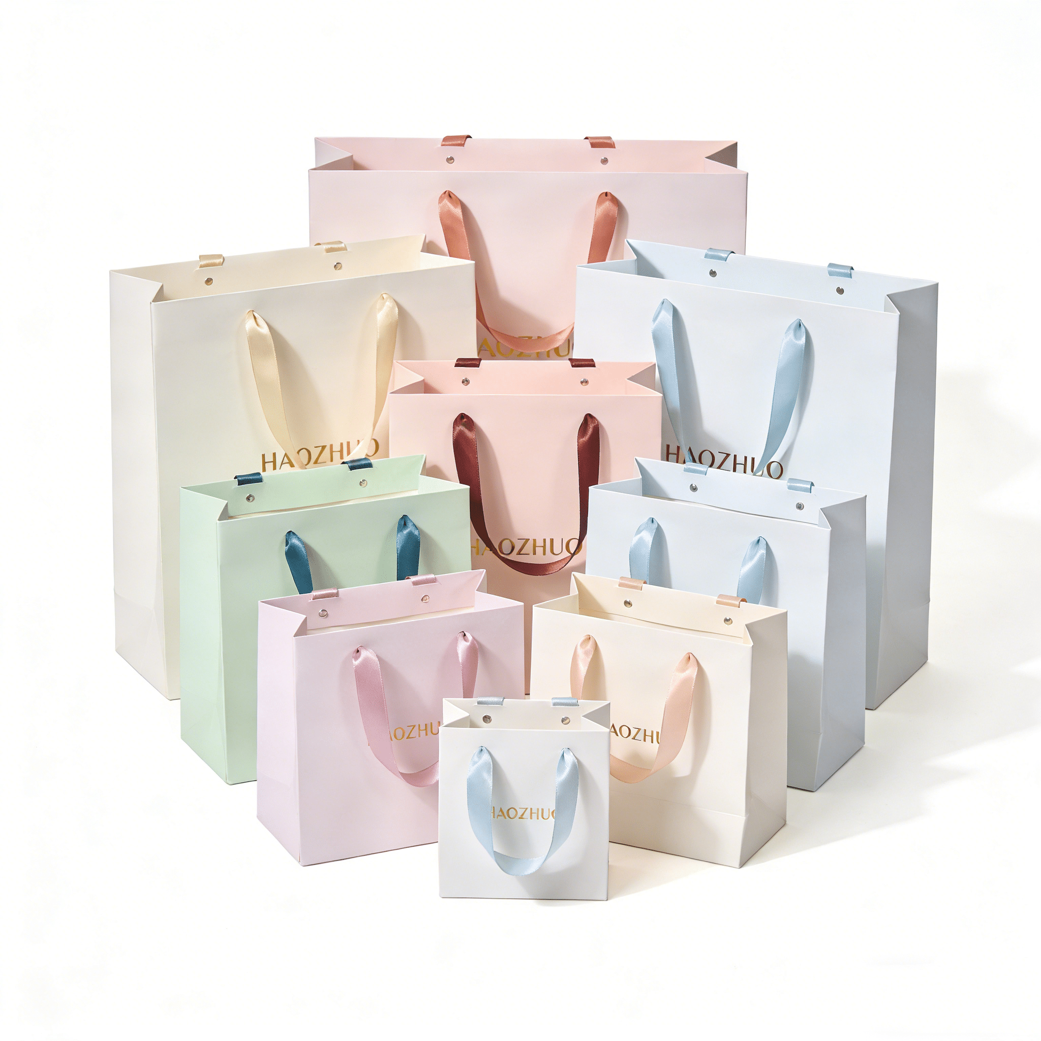 custom candle packaging bags