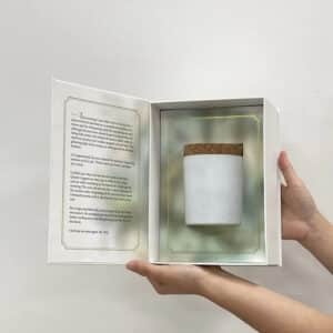 custom candle packaging boxes