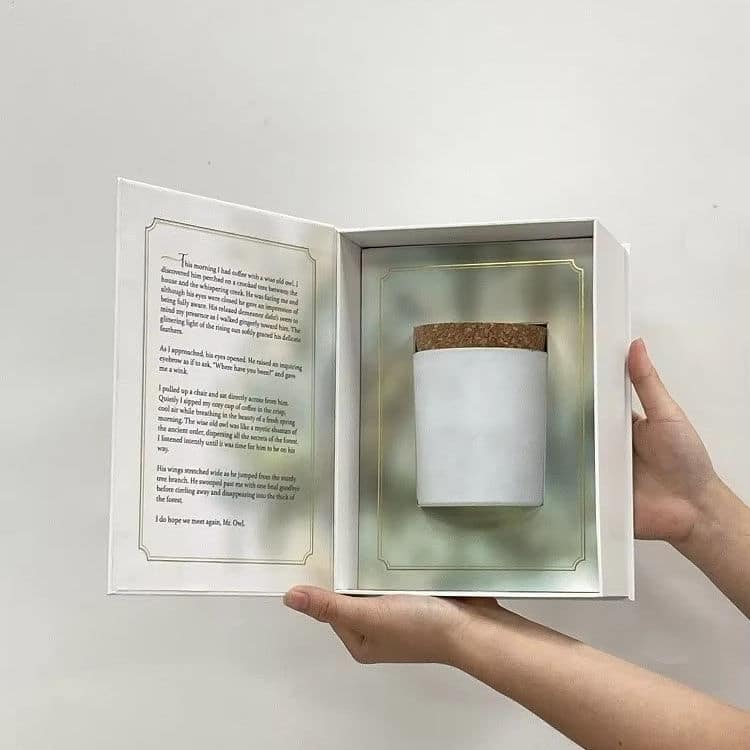 custom candle packaging boxes