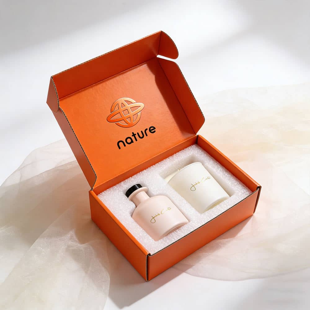 custom candle shipping boxes