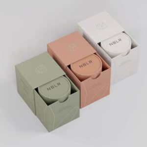 custom candle tube packaging