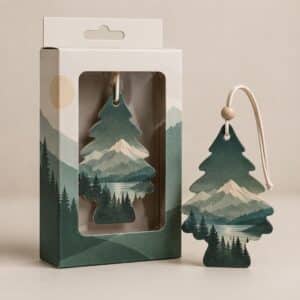 Custom Car Air Freshener Packaging Boxes Wholesale