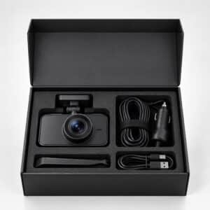 Custom Car Camera Packaging Boxes with Inserts