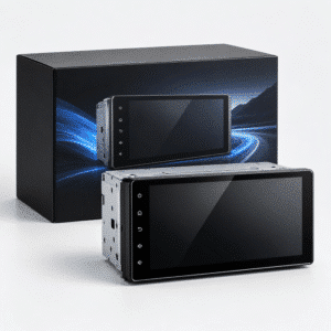 Custom Car Media Player Packaging Boxes Wholesale