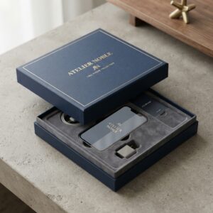 Custom Cell Phone Rigid Boxes with Protective Inserts