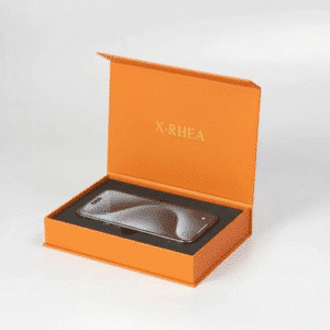 Custom Cell Phone Rigid Boxes with Protective Inserts