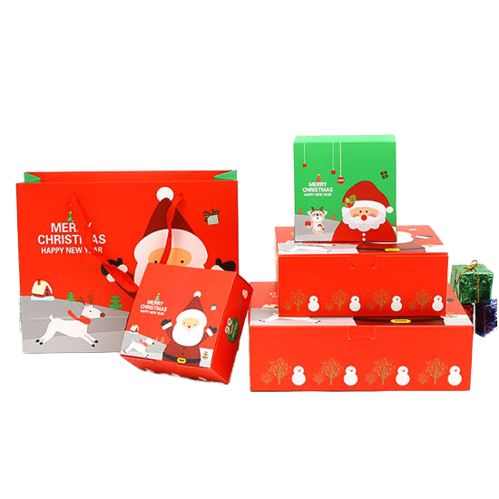 custom christmas candle boxes
