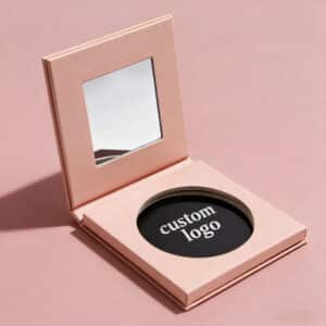 Custom Compact Blush Packaging Boxes for Palettes