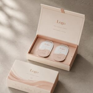 custom contact lens solution packaging boxes wholesale