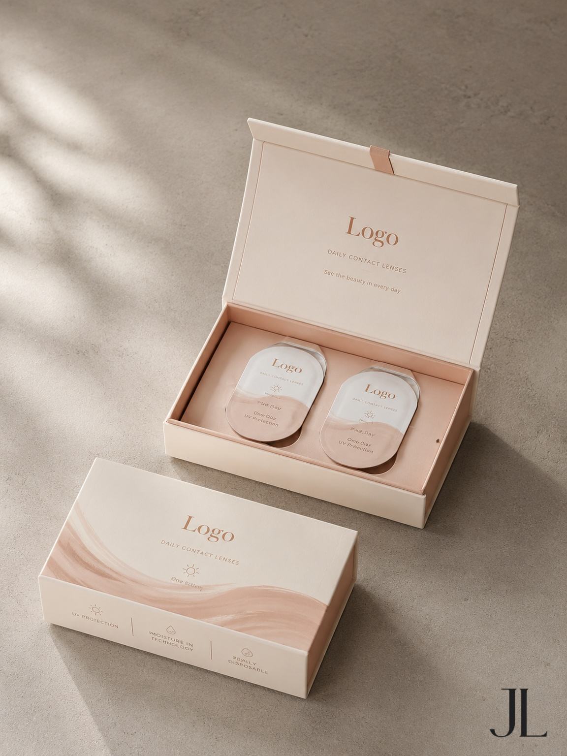 custom contact lens solution packaging boxes wholesale