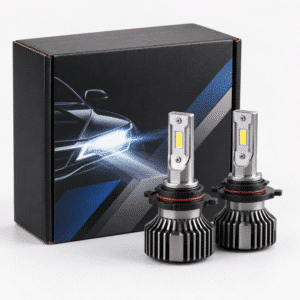Custom Corrugated Automotive LED Packaging Boxes Wholesale
