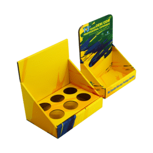 Custom Cosmetic Display Boxes for Retail Counters and Shelves