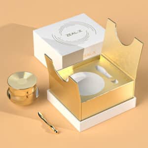 Custom Cream Packaging Boxes for Jars and Tubes