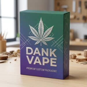 Custom Dank Vape Packaging Boxes