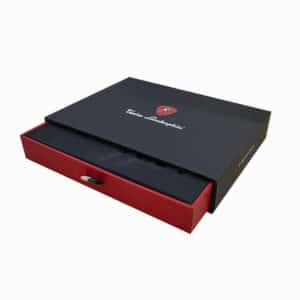 Custom Drawer and Sleeve Rigid Boxes with Pull-Out Trays